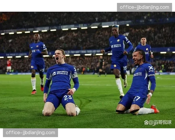 切尔西控球率占优但转化不足,预期进球值低于对手